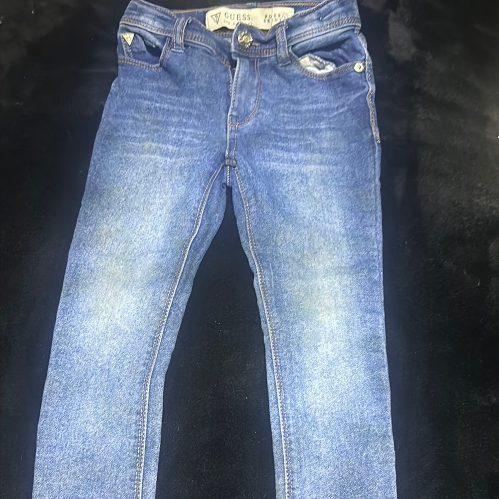 GUESS Blue Girls size 5T